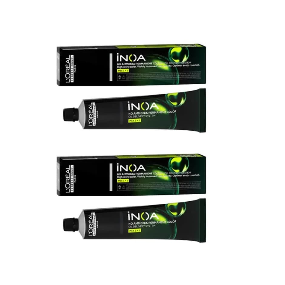 Kit 2un Inoa Loreal Tinta Coloração S/amônia Escolher A Cor