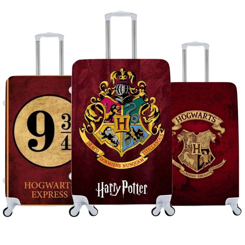 Capa De Mala Personagens Harry Potter Bagagens Viagens
