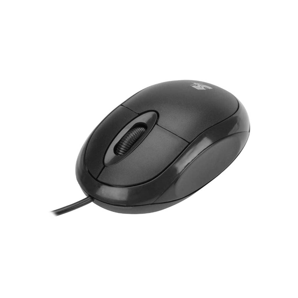 Mouse Ótico Usb Office Preto 1000dpi Alta Qualidade Original