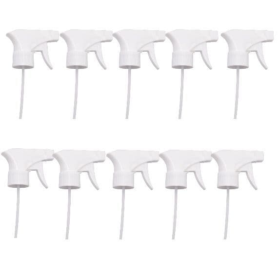 Kit Gatilho Spray Multiuso | Bico Pulverizador para Limpeza, Jardinagem e Uso Doméstico 5/10/20/30