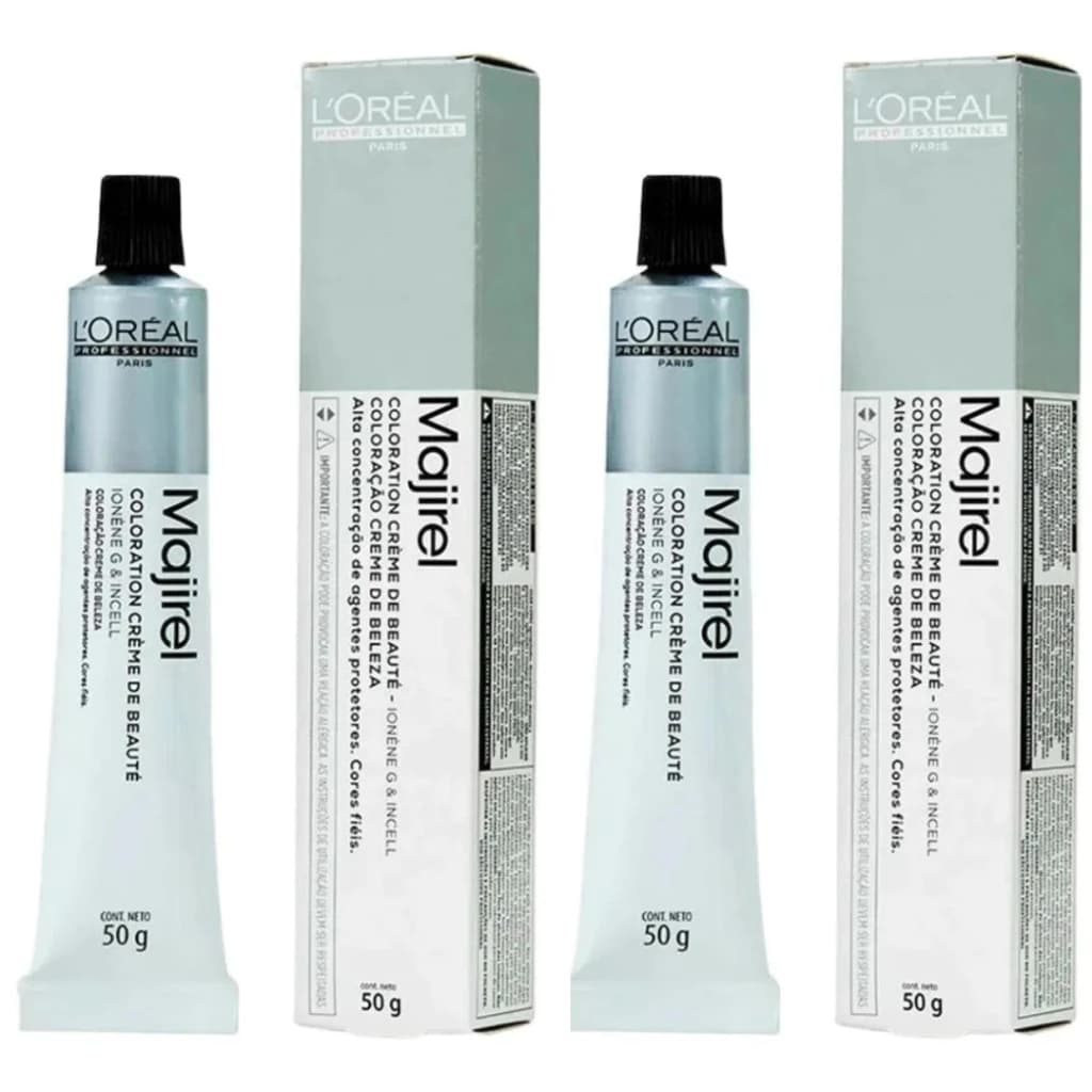 Kit 2 Unidades Majirel Loreal Tinta Coloração Escolher A Cor