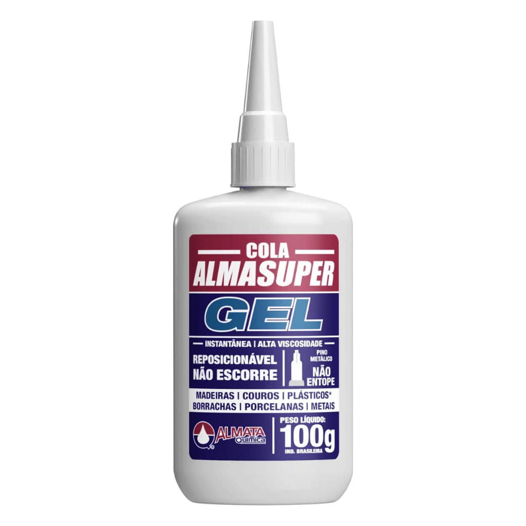 Cola Instantânea Almasuper Gel 100g