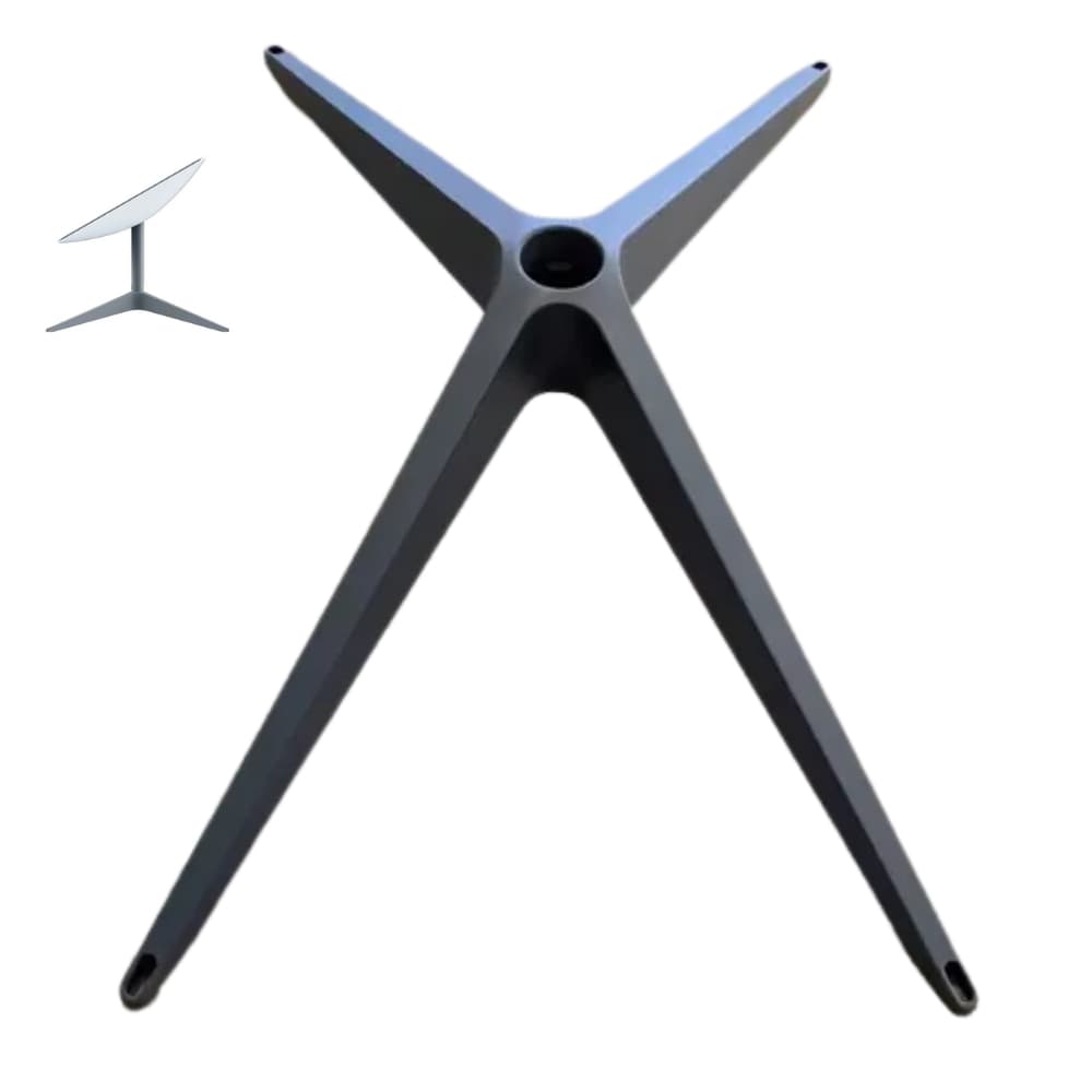 Suporte Base Original Para Instalação de Antena de 2 Geração Auto Direcionável Estável