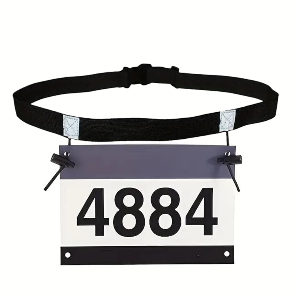 Cinto De Corrida Porta Número Acessórios Maratona Ciclismo Atletismo Triathlon Trilha Cinta Pochete