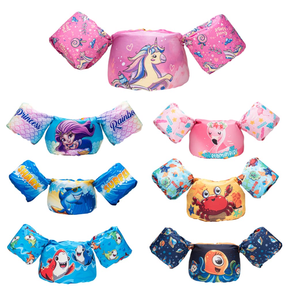 Colete Salva Vidas Flutuador Infantil Acquafun - NAO FURA