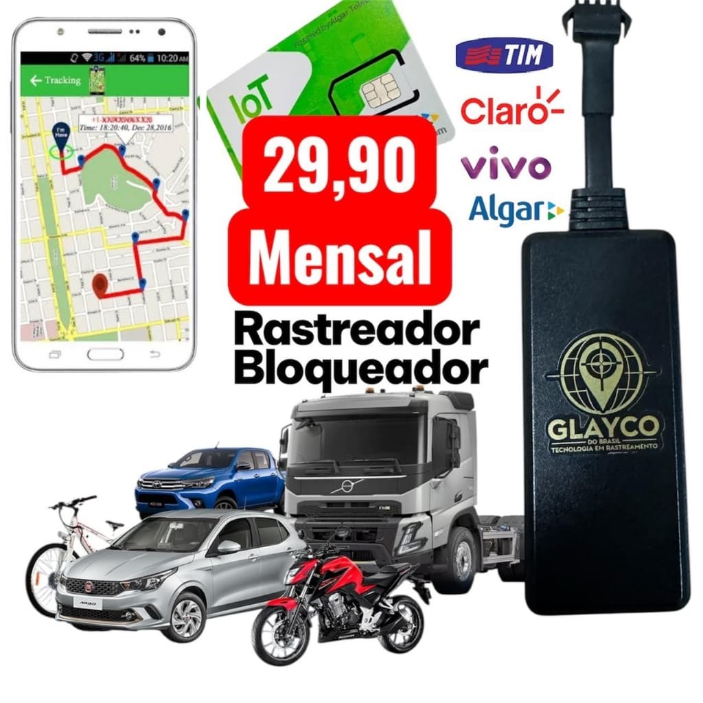 Rastreador Gps Para 4G J16 Satélite Localizador anti-Roubo +APP +CHIP