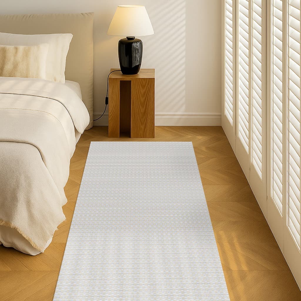 Tapete Passadeira 0,70X2,00 Antiderrapante  Grande Quarto Sala Corredor