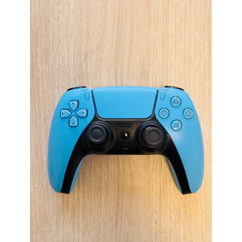 🎮 Controle Sem Fio com Turbo – Compatível com PS4  (Jogos de PS4) – Design Gamer Exclusivo