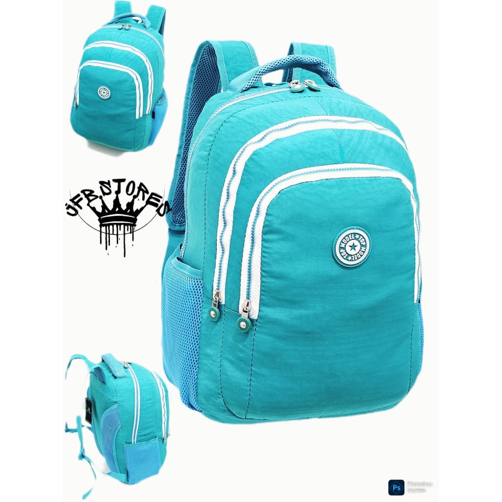 Kit Mochila De Costas Juvenil Escola Resistente MKTM25