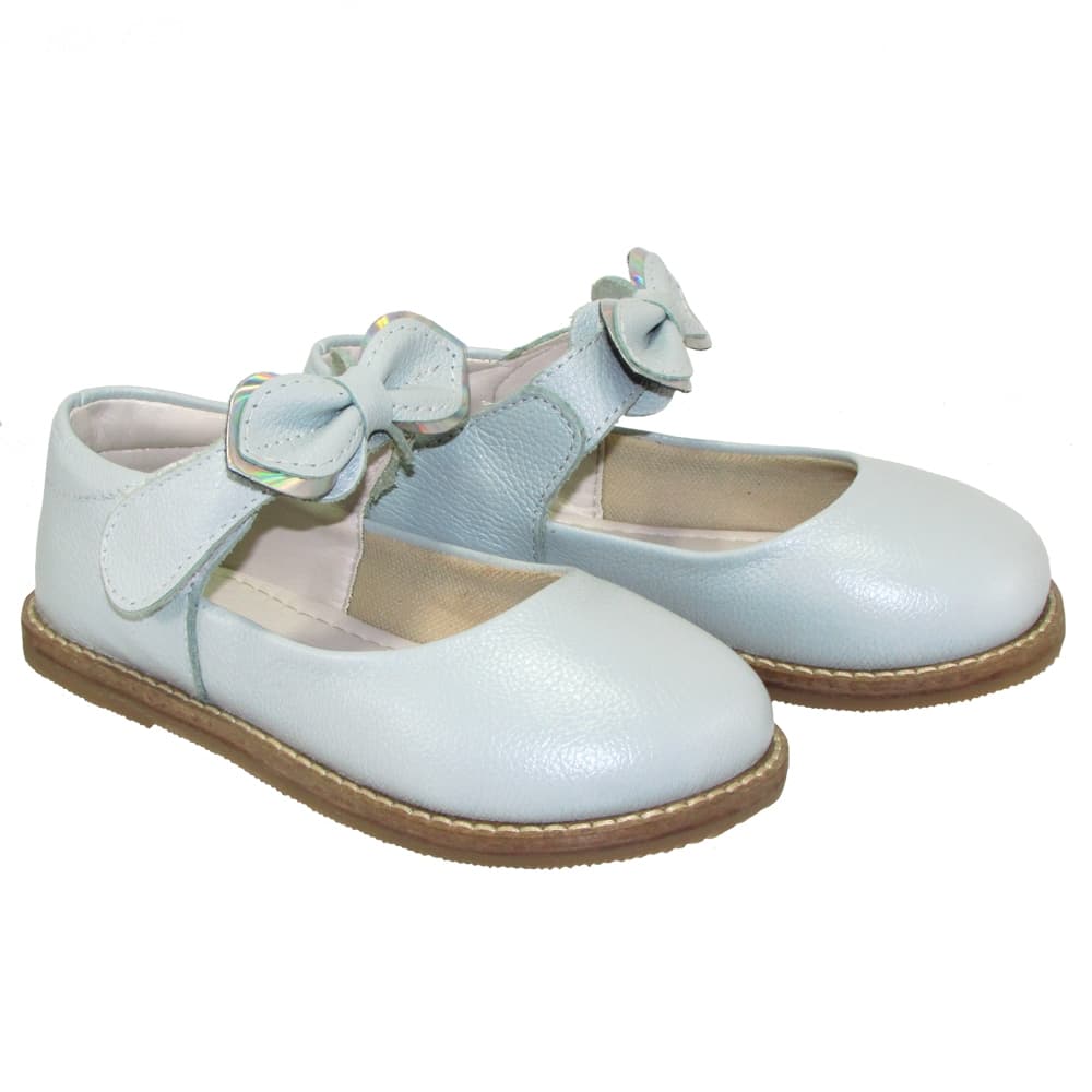 Sapatilha Infantil Menina Sapato Boneca Salomé Tira Laço Neon Bico Redondo Leve Macia Confortável