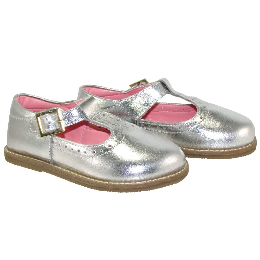 Sapatilha Infantil Menina Salomé Tira Fivela Casual Sapato Boneca Bico Redondo Leve Macia Confort