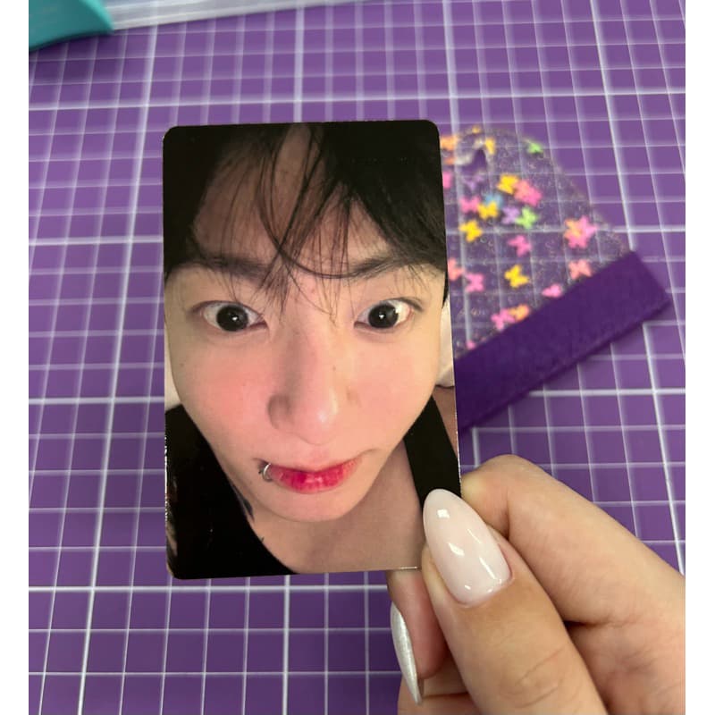 Photocard Fanmade – Jungkook Weverse