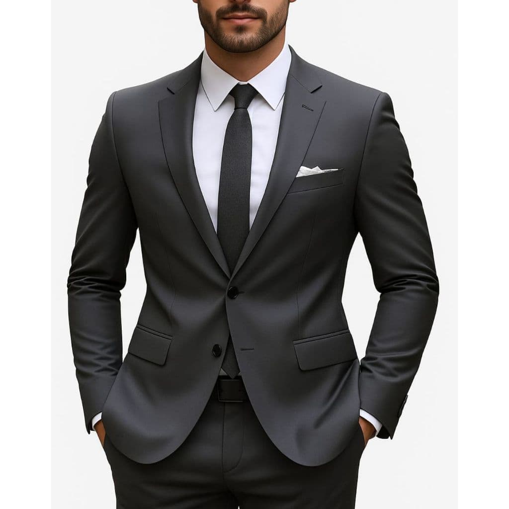 Terno Slim Masculino Italiano Oxford De Luxo Black Friday De Fabrica