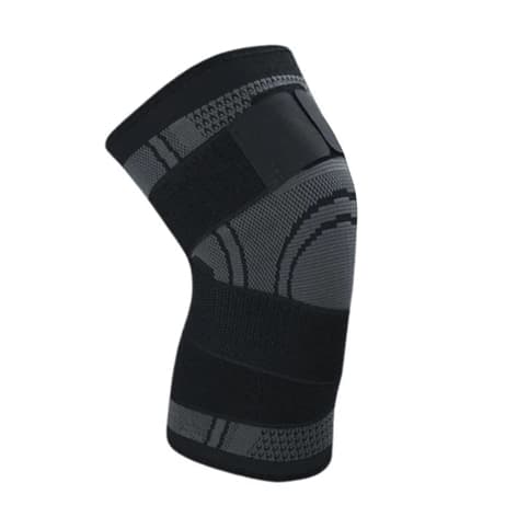 Joelheira Estabilizadora De Compressão 360º - Ortopédica Musculação Esportiva