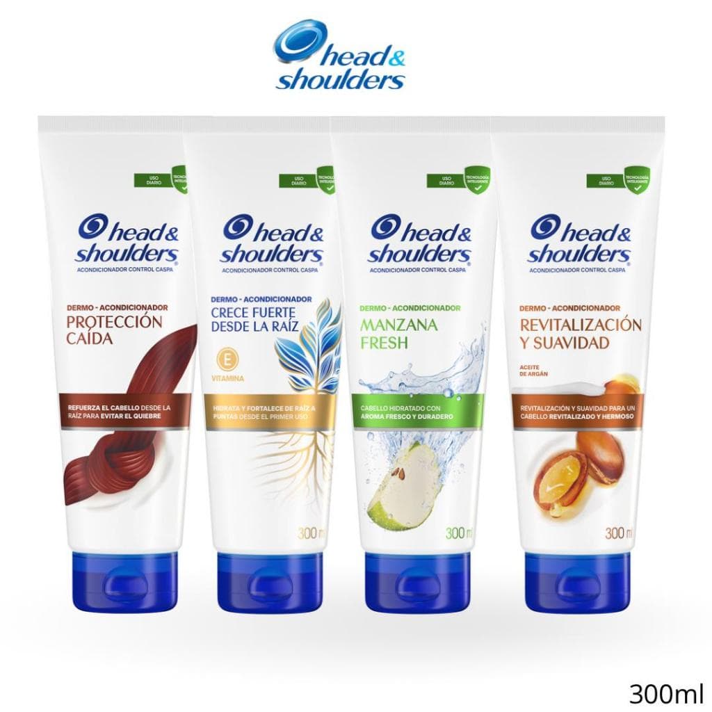 Condicionador Head & Shoulders linha completa hidratação e nutrição intensa