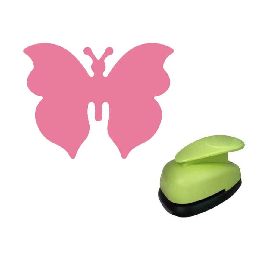 Furador Scrapbook Para Papel - Borboleta 2,2cm (22mm)