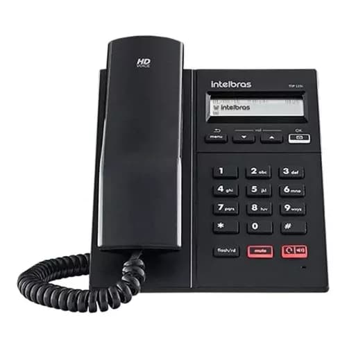 Telefone Ip Voip Tip 125i Display Viva-voz Intelbras