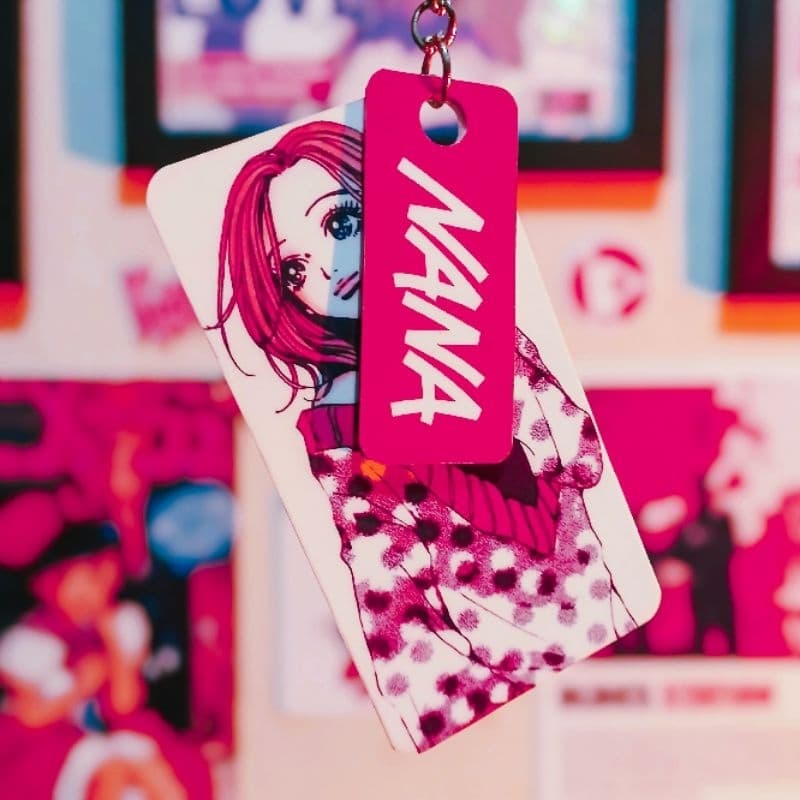 Chaveiro Plastificado NANA Mangá Anime Nana Osaki e Ren | Papelaria Fofa, Desenho Japonês
