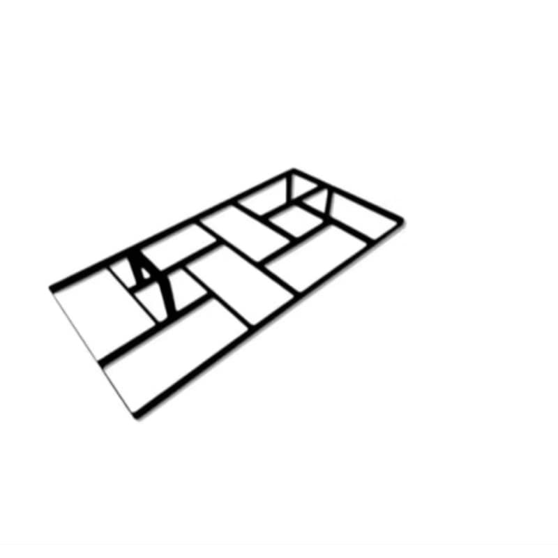 forma imitaçao tijolinhos para piso calçada