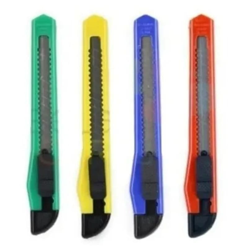 Caixa C/ 24 Uni Estilete 9mm Masterprint Premium