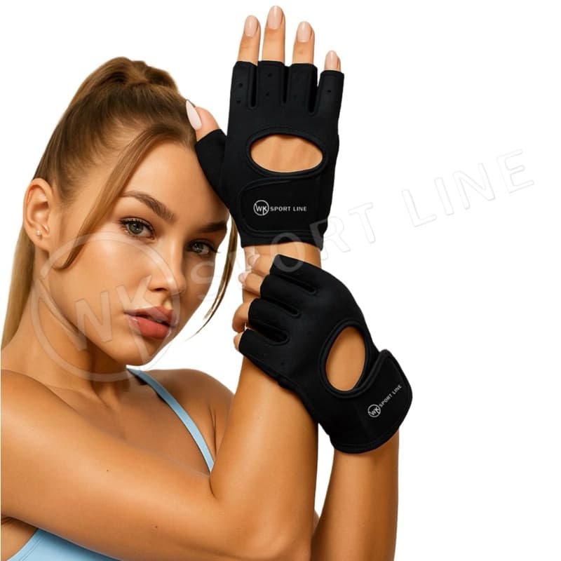 Luva treino para Academia ORIGINAL Musculação / Ciclismo Luva De Proteção Neoprene 01 par