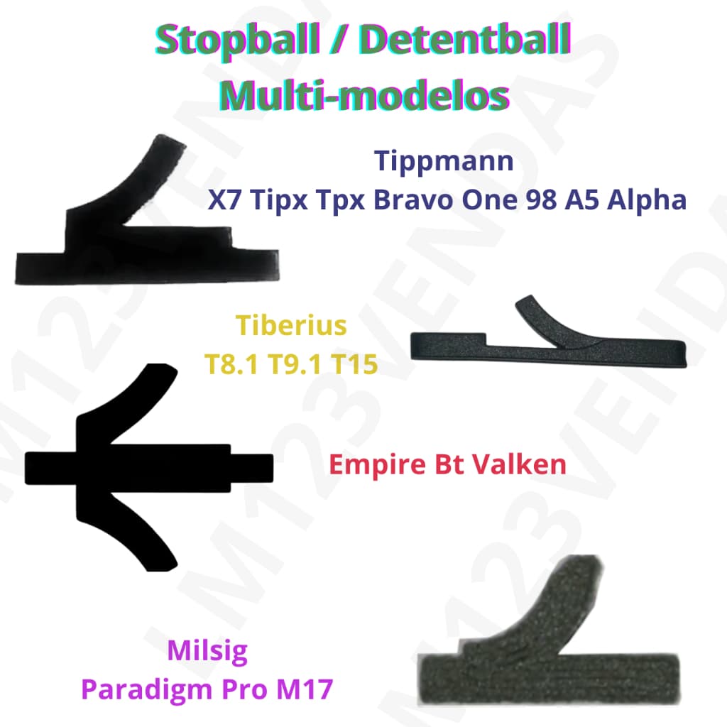 StopBall Marcador Tippmann Milsig Empire BT Valken Paradigm Tiberius M17 Tipx