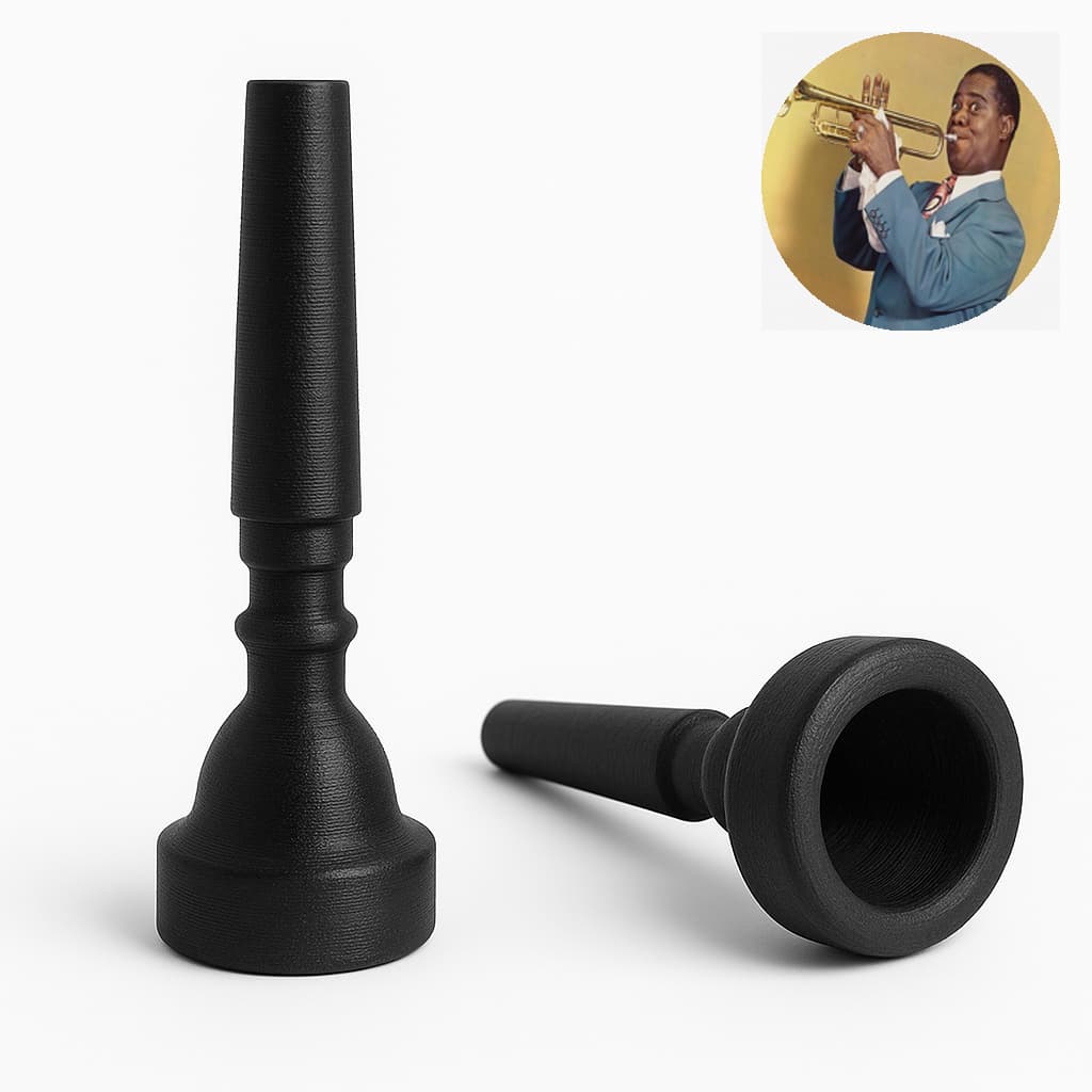 Bocal 3C para Trompete em Plástico de Alta Qualidade