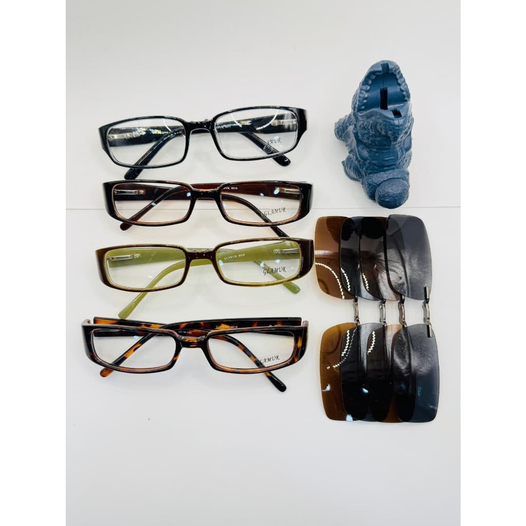 Armação de óculos ,CLIP-ON,2 em 1,PROMOÇAO.