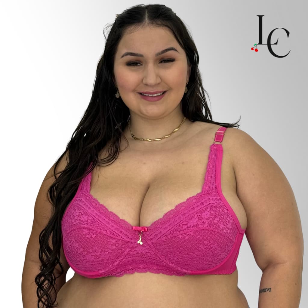 Sutian Reforçado Plus Size com Aro sem Bojo - Sustentação 42 ao 50 | Ângela