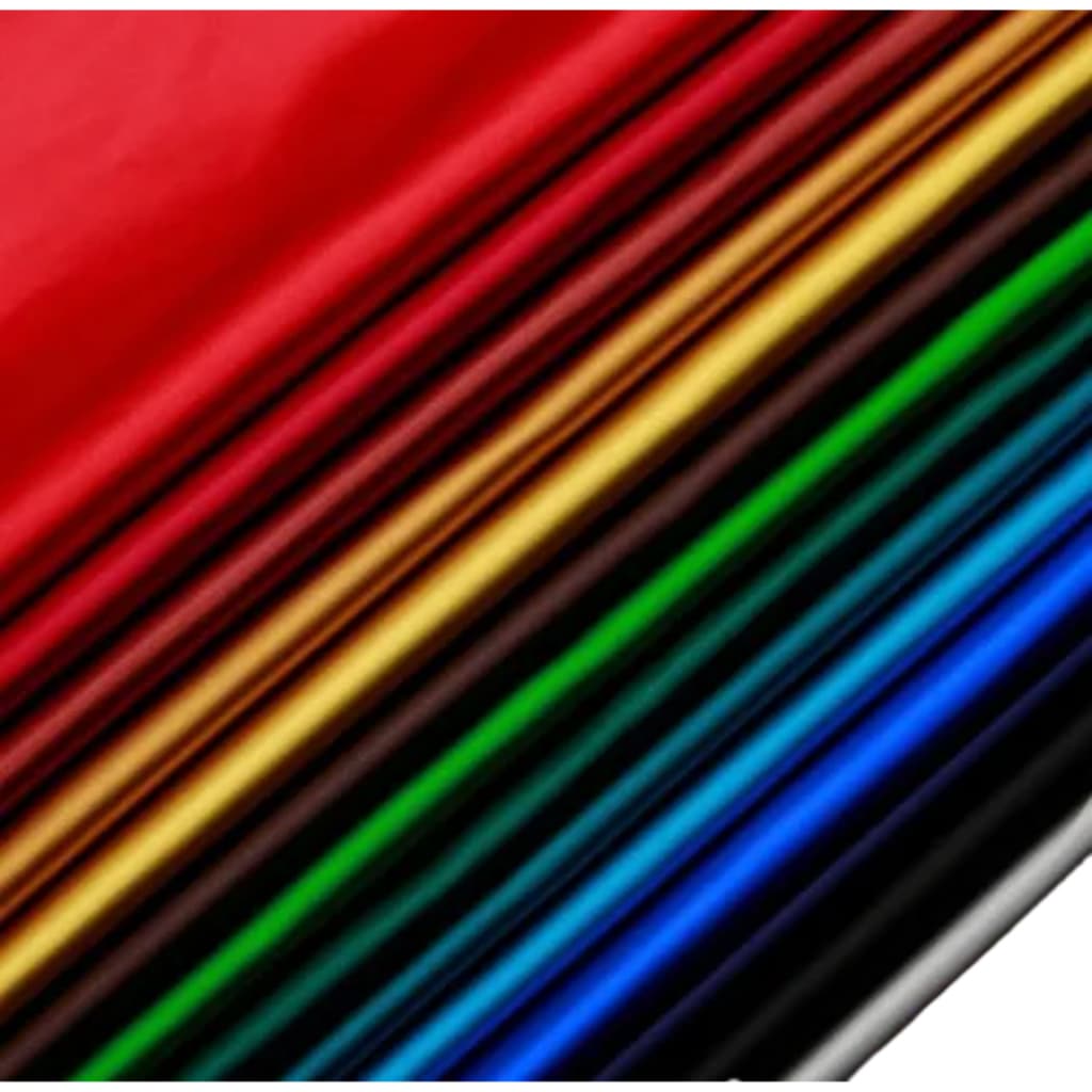 20mts Tecido Cetim. Diversas Cores. 100% Poliéster - 20,0 mts de ComprimentoX1,5 mts de Largura