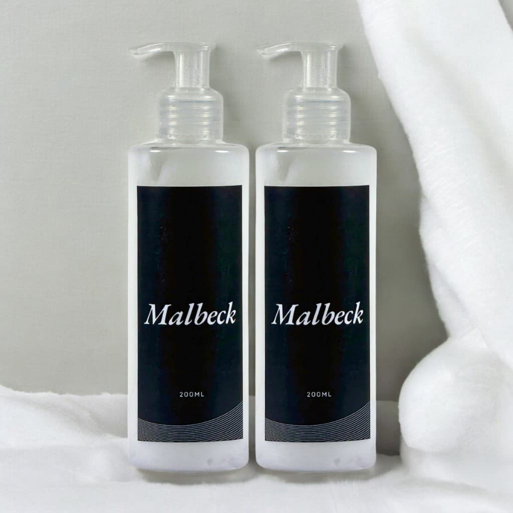 Kit Dois Cremes Malbeck Para Homens Cheirosos - 200ml cada