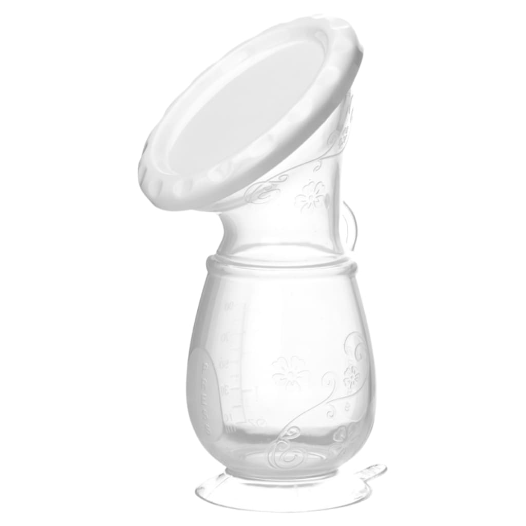 Coletor De Leite Materno Silicone Com Tampa Ventosa Pimpolho