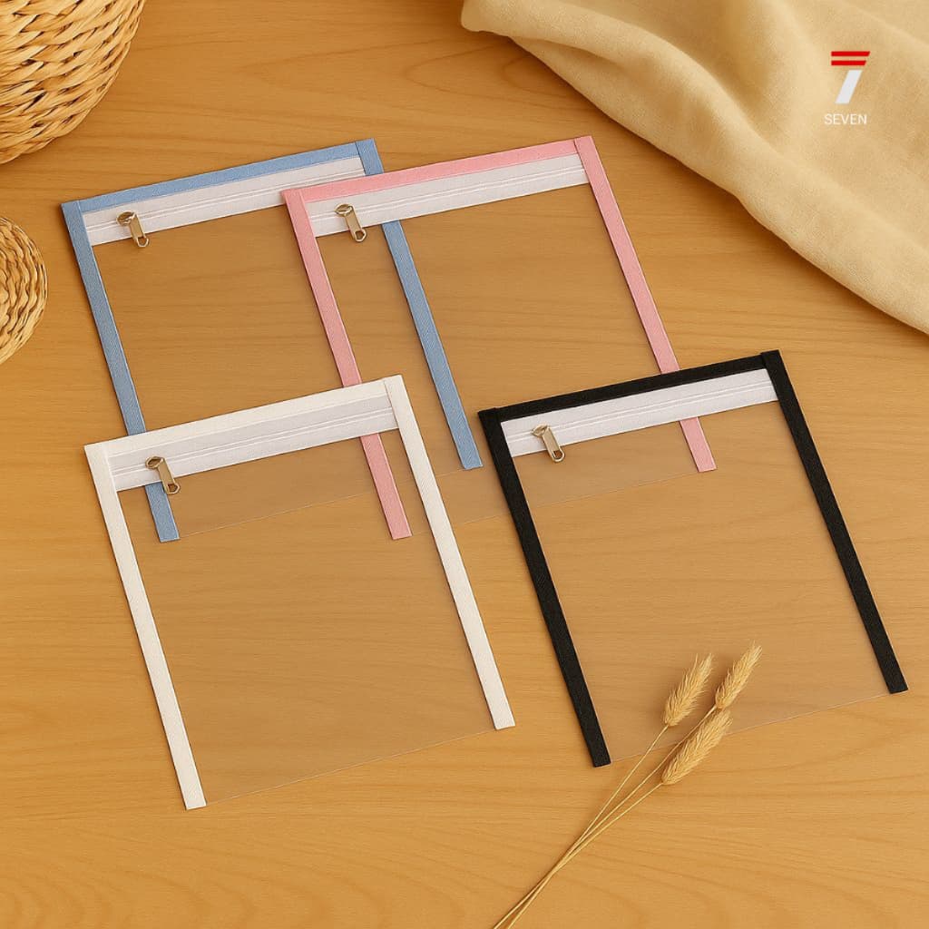 Kit 1 3 5 Saquinhos Maternidade Multiuso Com Zíper Envelope Impermeável Organizador Nécessaire