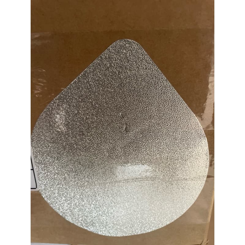 Selo de alumínio 100 mm para copos e potes 100 peças