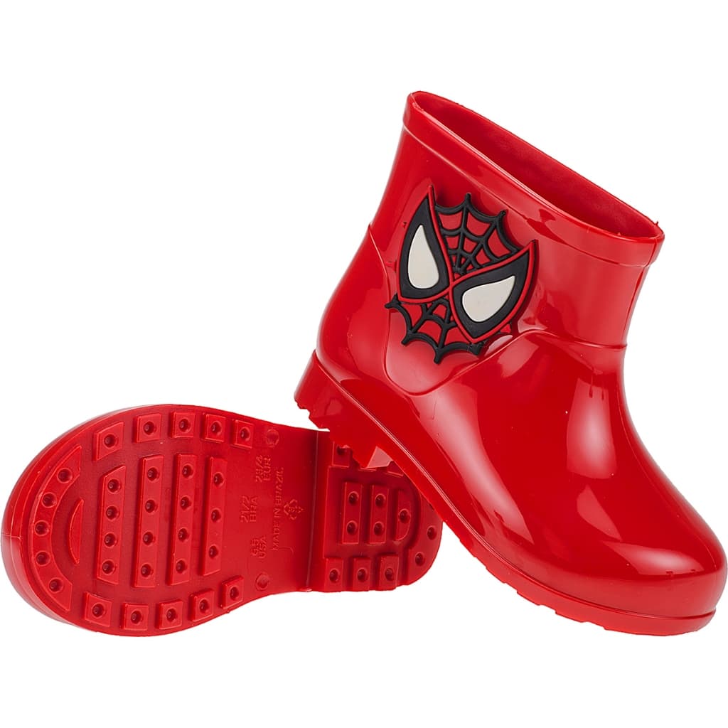 Galocha Infantil Bota Menino Impermeável Herói Aventureiro Conforto e Diversão em Cada Passo!