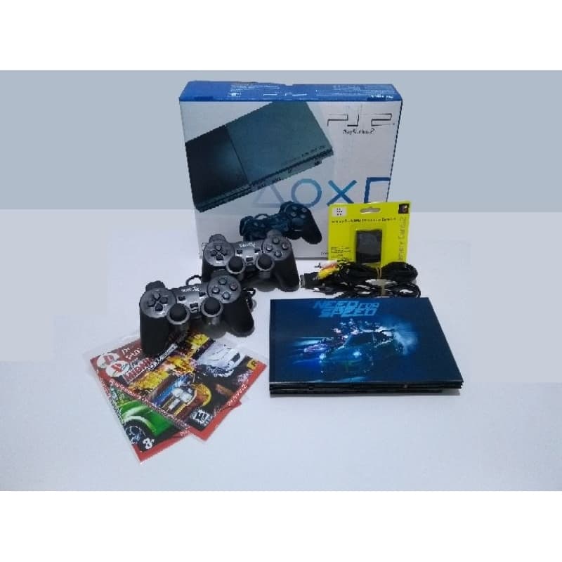 Playstation 2 Slim Completo