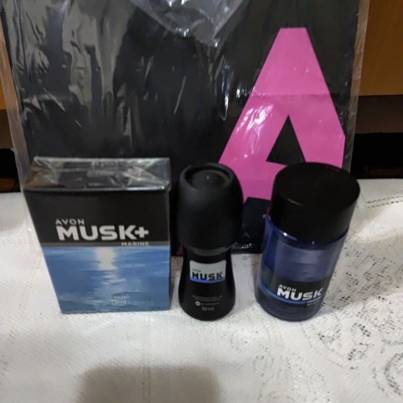 kit Avon Musk  Marine(original)