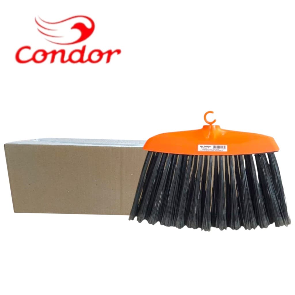 Caixa Com 12 Vassouras Condor Sem Cabo Atacado Original Direto da Fábrica