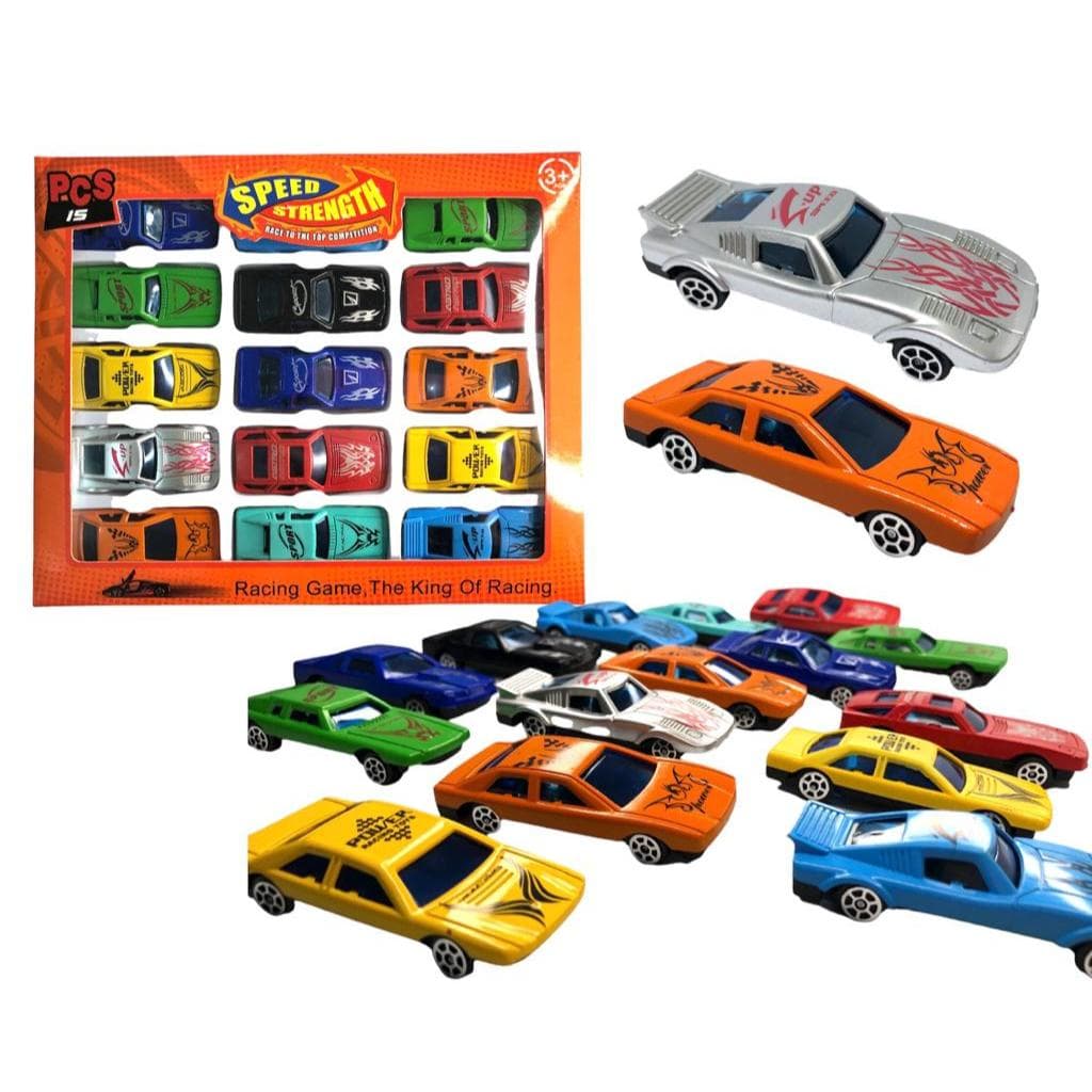 Kit Com 5 a 45 Carrinhos Coloridos Coleção Carros De Brinquedo tipo Hot wheels Colecionavel Mattel Loose