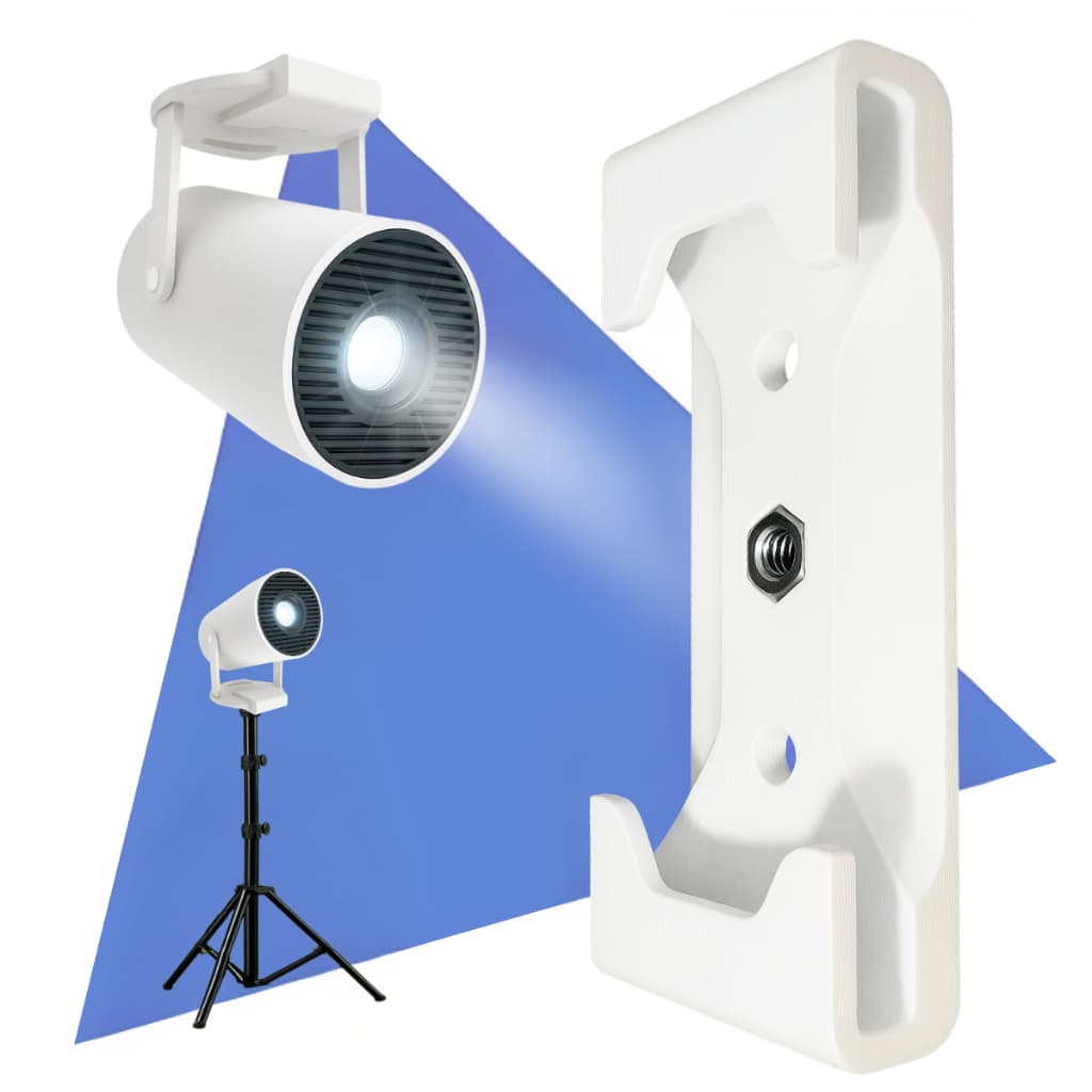 Suporte para Projetor Hy300 Fixação Parede, Teto ou Tripé Transpeed MagCubic ou Salange