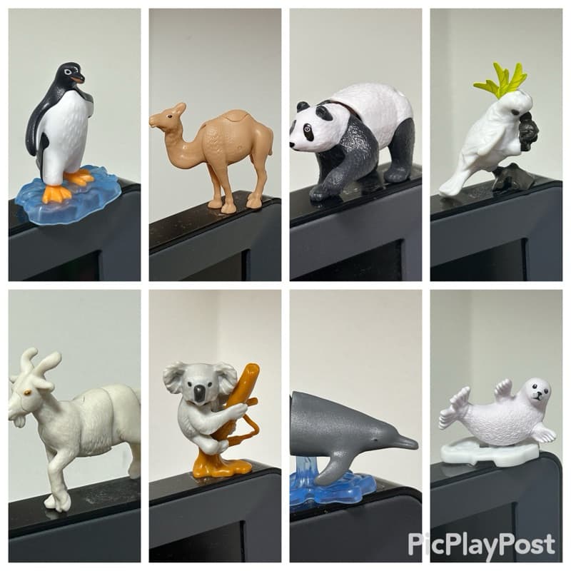 Brinquedo Kinder Ovo coleção Natoons