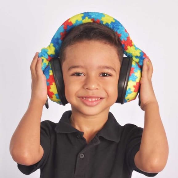 Abafador de ruidos para Autismo/Temático/ abafador de ruido autismo Infantil e adulto