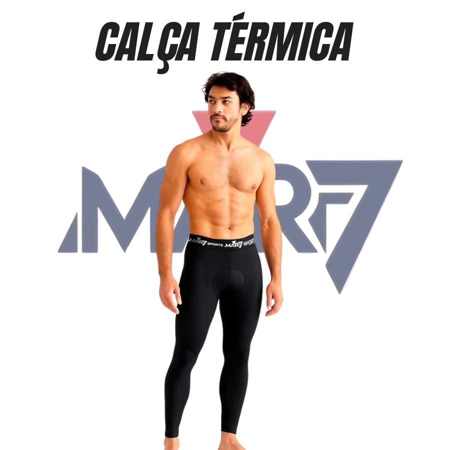 Calça Térmica Proteção Solar UV50+ Segunda Pele Esportiva caminhada/lazer
