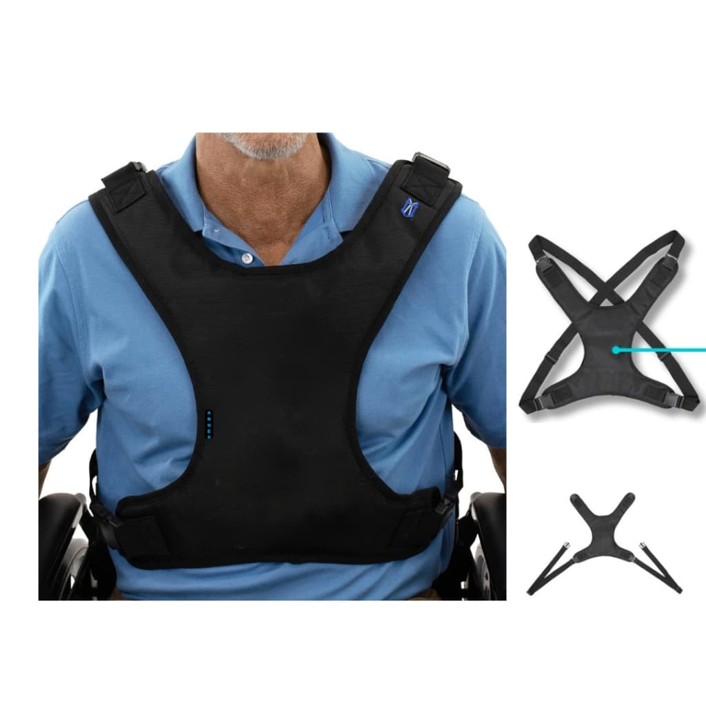 Cinto Segurança Cadeira Rodas Cadeirante Torácico Peitoral PDC Arnês