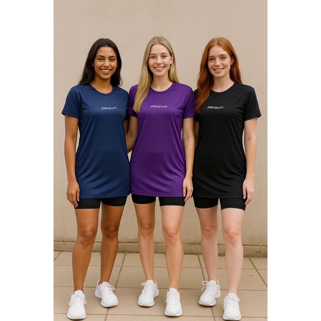 Vestido Blusão Camisão Feminino Academia Dry Fit moda fitness evangélica academia malhação corrida esportes