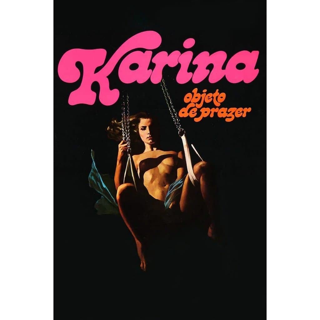 DVD Karina, Objeto de Prazer 1982 Dublado HD1080p