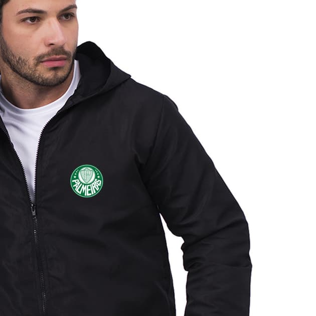 Corta-Vento Masculino - Leve, Resistente e Estiloso - Paixão por Futebol - PALM