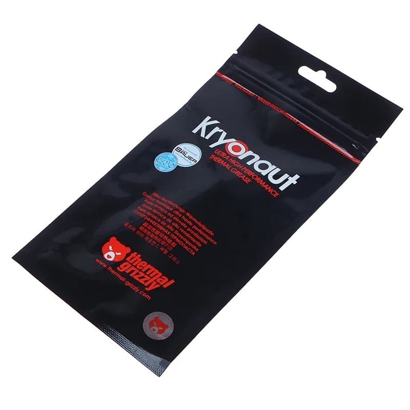Super Pasta Térmica Thermal Grizzly Kryonaut 1g  CPU, GPU Coller, Video Game