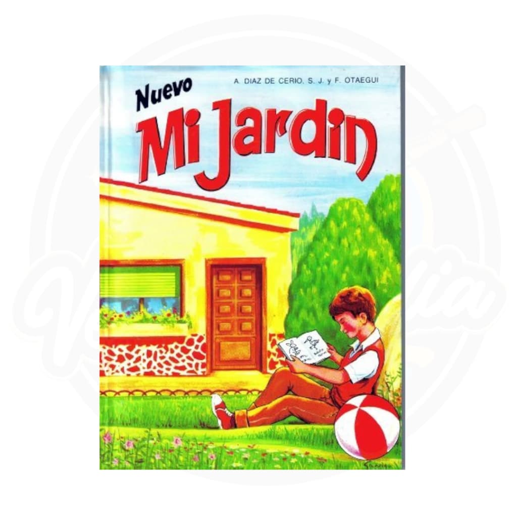 Libro Infantil "Mi Jardín"