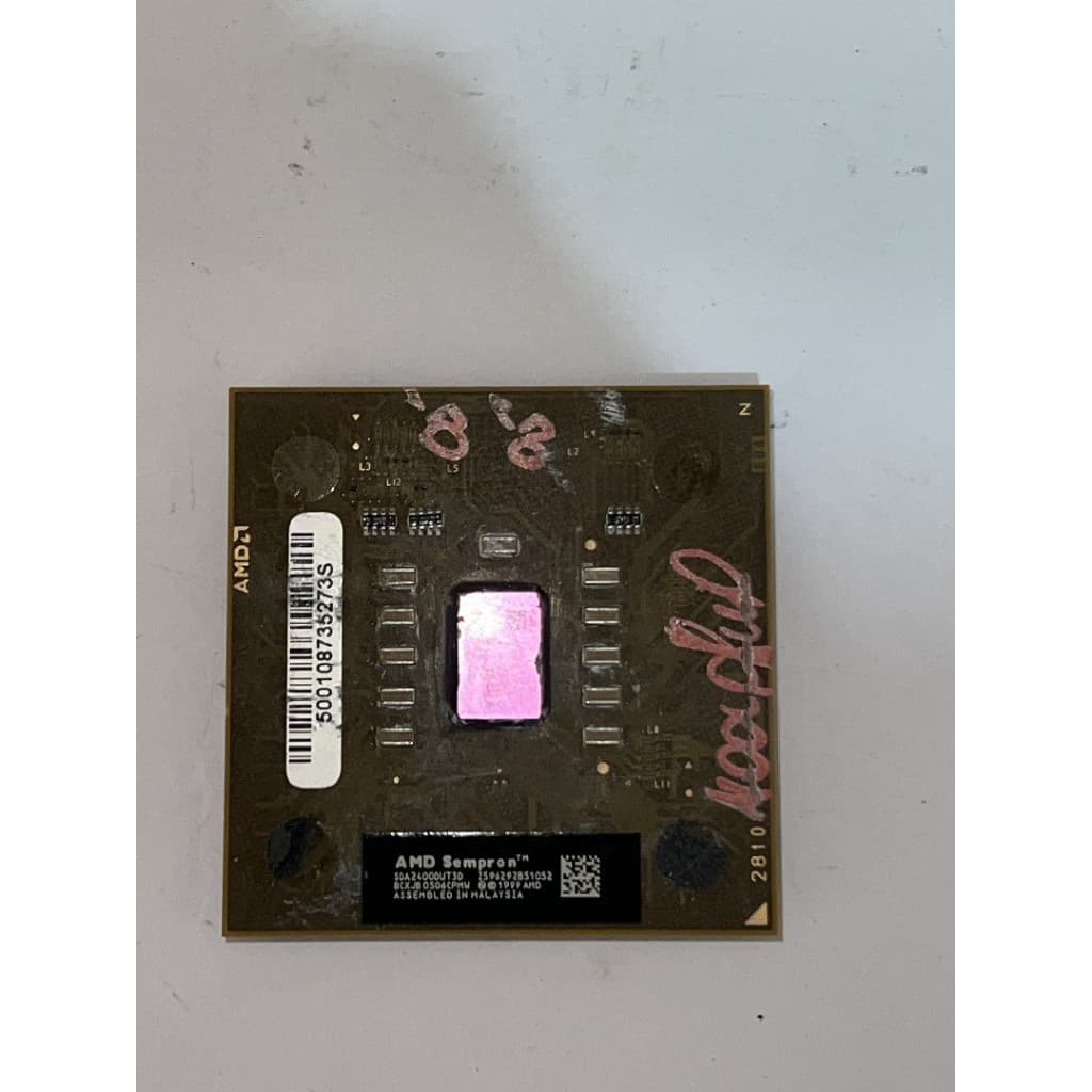 CPU AMD Sempron 2400+ Socket A (462)